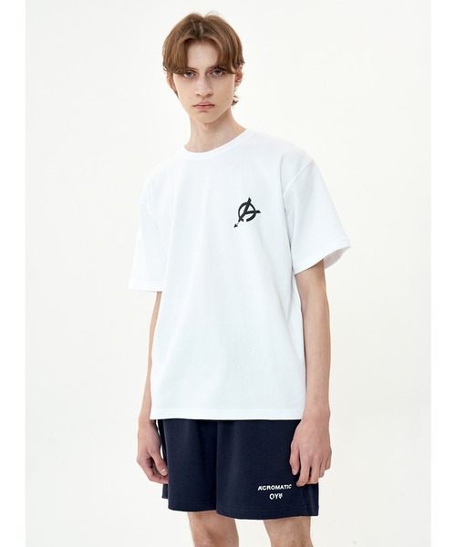 OY（オーワイ）の「『OY/オーワイ』EROS LOGO T/エロスロゴプリント半袖Tシャツ（Tシャツ/カットソー・メンズ・ブルー/ホワイト/ブラック・L/M）」の7枚目の写真