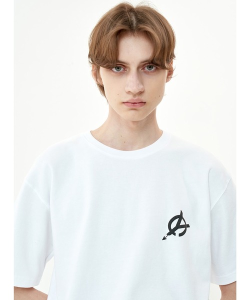 OY（オーワイ）の「『OY/オーワイ』EROS LOGO T/エロスロゴプリント半袖Tシャツ（Tシャツ/カットソー・メンズ・ブルー/ホワイト/ブラック・L/M）」の8枚目の写真