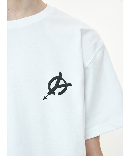 OY（オーワイ）の「『OY/オーワイ』EROS LOGO T/エロスロゴプリント半袖Tシャツ（Tシャツ/カットソー・メンズ・ブルー/ホワイト/ブラック・L/M）」の9枚目の写真