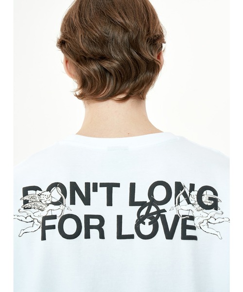 OY（オーワイ）の「『OY/オーワイ』EROS LOGO T/エロスロゴプリント半袖Tシャツ（Tシャツ/カットソー・メンズ・ブルー/ホワイト/ブラック・L/M）」の10枚目の写真