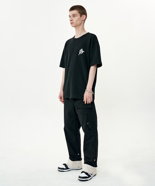 OY（オーワイ）の「『OY/オーワイ』EROS LOGO T/エロスロゴプリント半袖Tシャツ（Tシャツ/カットソー・メンズ・ブルー/ホワイト/ブラック・L/M）」の12枚目の写真