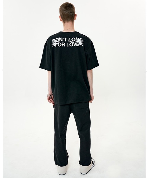 OY（オーワイ）の「『OY/オーワイ』EROS LOGO T/エロスロゴプリント半袖Tシャツ（Tシャツ/カットソー・メンズ・ブルー/ホワイト/ブラック・L/M）」の13枚目の写真