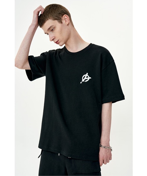OY（オーワイ）の「『OY/オーワイ』EROS LOGO T/エロスロゴプリント半袖Tシャツ（Tシャツ/カットソー・メンズ・ブルー/ホワイト/ブラック・L/M）」の14枚目の写真