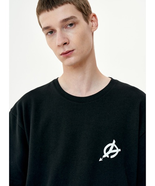 OY（オーワイ）の「『OY/オーワイ』EROS LOGO T/エロスロゴプリント半袖Tシャツ（Tシャツ/カットソー・メンズ・ブルー/ホワイト/ブラック・L/M）」の15枚目の写真