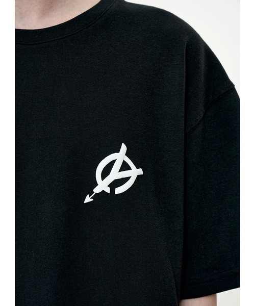 OY（オーワイ）の「『OY/オーワイ』EROS LOGO T/エロスロゴプリント半袖Tシャツ（Tシャツ/カットソー・メンズ・ブルー/ホワイト/ブラック・L/M）」の16枚目の写真