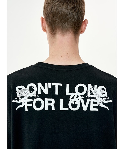 OY（オーワイ）の「『OY/オーワイ』EROS LOGO T/エロスロゴプリント半袖Tシャツ（Tシャツ/カットソー・メンズ・ブルー/ホワイト/ブラック・L/M）」の17枚目の写真