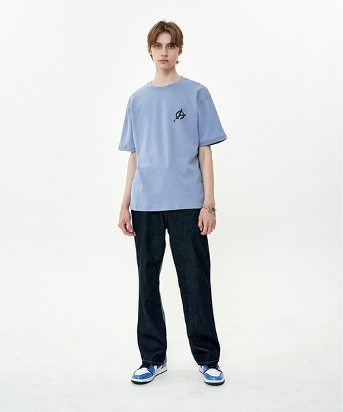 OY（オーワイ）の「『OY/オーワイ』EROS LOGO T/エロスロゴプリント半袖Tシャツ（Tシャツ/カットソー・メンズ・ブルー/ホワイト/ブラック・L/M）」の18枚目の写真