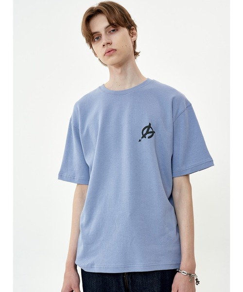 OY（オーワイ）の「『OY/オーワイ』EROS LOGO T/エロスロゴプリント半袖Tシャツ（Tシャツ/カットソー・メンズ・ブルー/ホワイト/ブラック・L/M）」の21枚目の写真