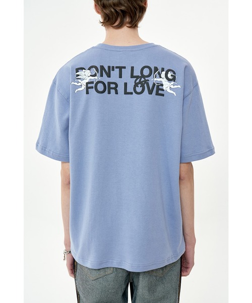 OY（オーワイ）の「『OY/オーワイ』EROS LOGO T/エロスロゴプリント半袖Tシャツ（Tシャツ/カットソー・メンズ・ブルー/ホワイト/ブラック・L/M）」の22枚目の写真