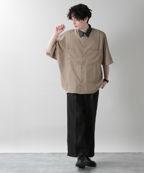 RAGEBLUE（レイジブルー）の「クレリックドルマン/ビッグシルエット