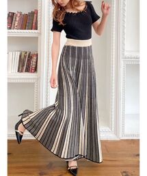 RESEXXY | オフショルデザインニットワンピース(ワンピース)