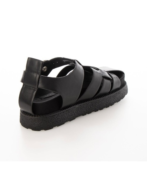 EVOL（イーボル）の「22春夏【EVOL】グルカサンダル IR9676（サンダル・レディース・ブラック・LL/S/M/L/XS）」の9枚目の写真