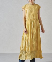 acro | ワッシャー加工スリーブレスワンピース/AC1059(ワンピース)