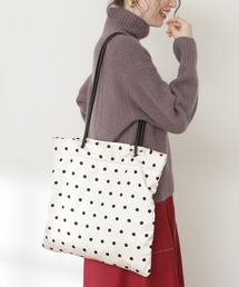 N.（N. Natural Beauty Basic） | 【追加生産】◆ドットトートバッグ(トートバッグ)