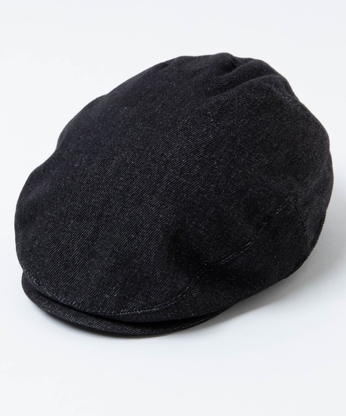 WEGO（ウィゴー）の「WEGO/アーバンハンチング（ハンチング/ベレー帽・メンズ・ダークインディゴブルー/ベージュ/グレー/ブラック系その他/ブラック・FREE）」の6枚目の写真