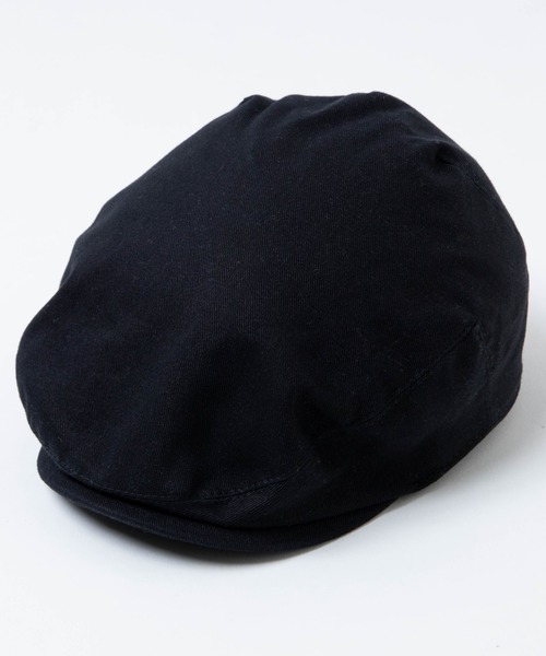 WEGO（ウィゴー）の「WEGO/アーバンハンチング（ハンチング/ベレー帽・メンズ・ダークインディゴブルー/ベージュ/グレー/ブラック系その他/ブラック・FREE）」の9枚目の写真