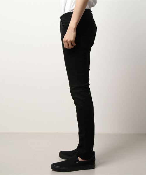 COMME　CA COMMUNE（コムサコミューン）の「ストレッチ スキニーパンツ（スラックス・メンズ・ブラック/ベージュ・SMALL/MEDIUM/LARGE）」の9枚目の写真
