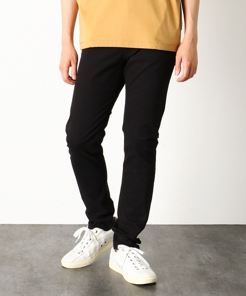COMME　CA COMMUNE（コムサコミューン）の「ストレッチ スキニーパンツ（スラックス・メンズ・ブラック/ベージュ・SMALL/MEDIUM/LARGE）」の2枚目の写真
