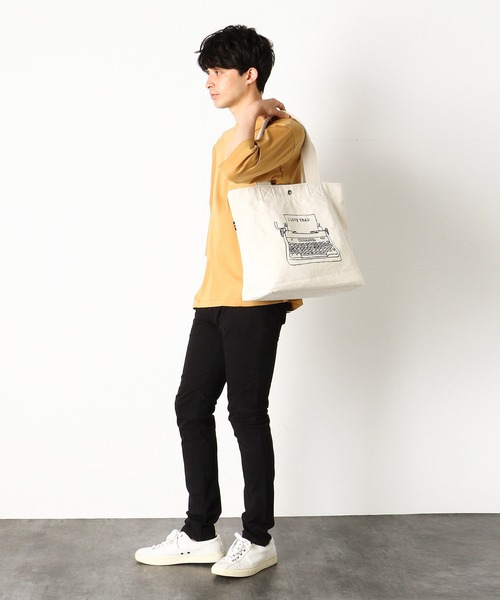 COMME　CA COMMUNE（コムサコミューン）の「ストレッチ スキニーパンツ（スラックス・メンズ・ブラック/ベージュ・SMALL/MEDIUM/LARGE）」の5枚目の写真