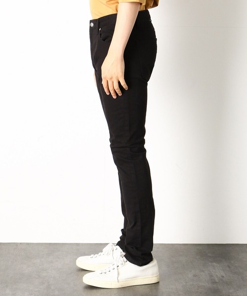 COMME　CA COMMUNE（コムサコミューン）の「ストレッチ スキニーパンツ（スラックス・メンズ・ブラック/ベージュ・SMALL/MEDIUM/LARGE）」の3枚目の写真
