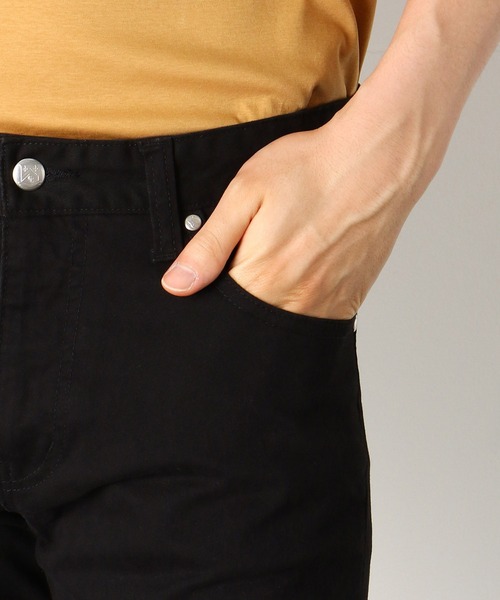 COMME　CA COMMUNE（コムサコミューン）の「ストレッチ スキニーパンツ（スラックス・メンズ・ブラック/ベージュ・SMALL/MEDIUM/LARGE）」の4枚目の写真