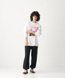 CITEN | ＜CITEN（シテン）＞ スソ スリット リブ ニット パンツ(その他パンツ)