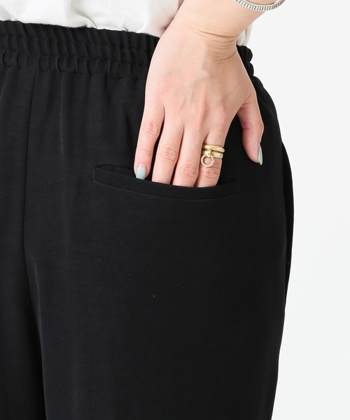 JOURNAL STANDARD（ジャーナルスタンダード）の「【AYA KANEKO×JOURNALSTANDARD】イージースラックス◆（スラックス・レディース・ブラック/ブルー・36/38/40）」の12枚目の写真