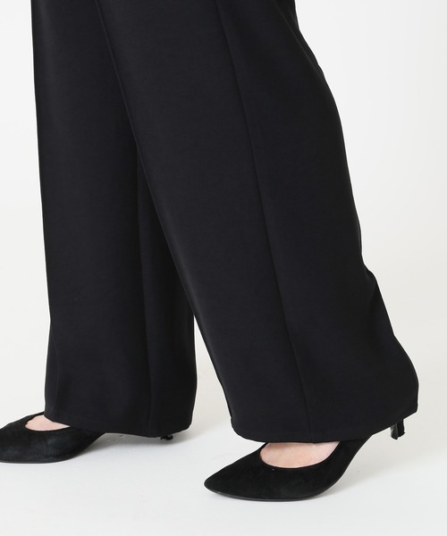 JOURNAL STANDARD（ジャーナルスタンダード）の「【AYA KANEKO×JOURNALSTANDARD】イージースラックス◆（スラックス・レディース・ブラック/ブルー・36/38/40）」の15枚目の写真