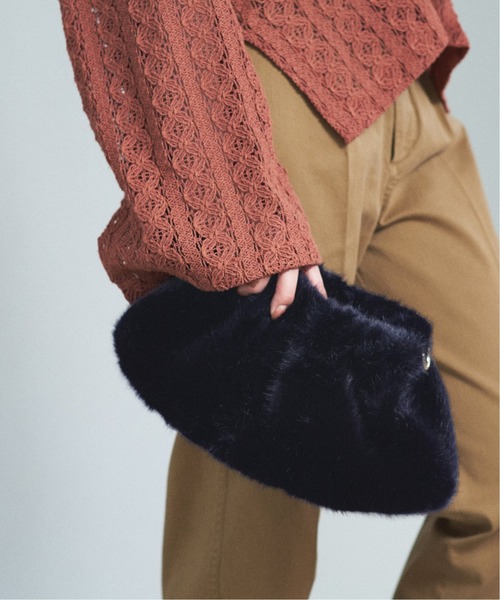 Spick & Span(スピックアンドスパン)の「【A.point】ショルダーバッグ◆(ショルダーバッグ・レディース・ブラウン/ベージュ/ネイビー・FREE)」の1枚目の写真