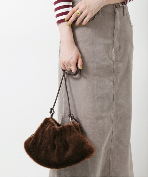 Spick & Span(スピックアンドスパン)の「【A.point】ショルダーバッグ◆(ショルダーバッグ・レディース・ブラウン/ベージュ/ネイビー・FREE)」の14枚目の写真