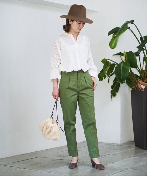 Spick & Span(スピックアンドスパン)の「【A.point】ショルダーバッグ◆(ショルダーバッグ・レディース・ブラウン/ベージュ/ネイビー・FREE)」の11枚目の写真