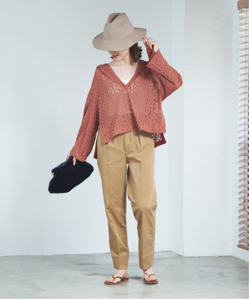 Spick & Span(スピックアンドスパン)の「【A.point】ショルダーバッグ◆(ショルダーバッグ・レディース・ブラウン/ベージュ/ネイビー・FREE)」の18枚目の写真