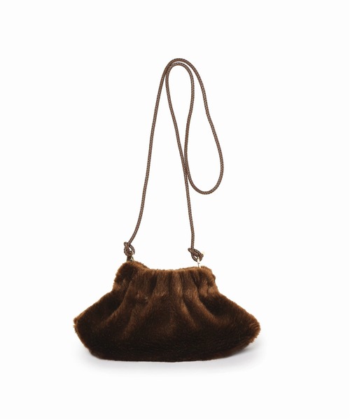 Spick & Span(スピックアンドスパン)の「【A.point】ショルダーバッグ◆(ショルダーバッグ・レディース・ブラウン/ベージュ/ネイビー・FREE)」の15枚目の写真