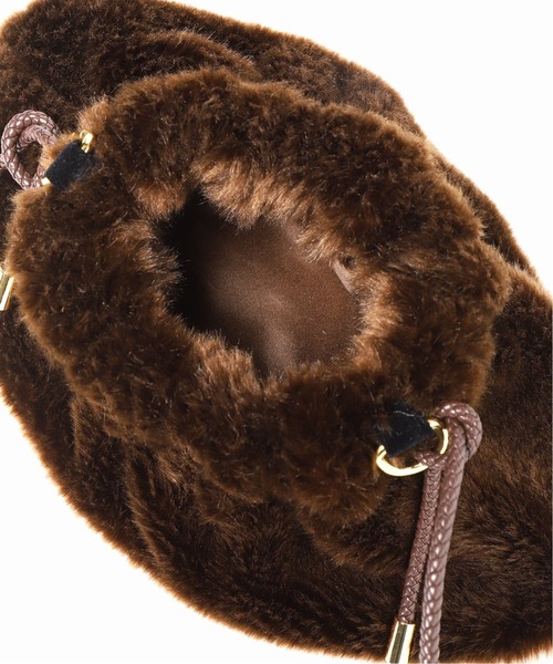 Spick & Span(スピックアンドスパン)の「【A.point】ショルダーバッグ◆(ショルダーバッグ・レディース・ブラウン/ベージュ/ネイビー・FREE)」の19枚目の写真