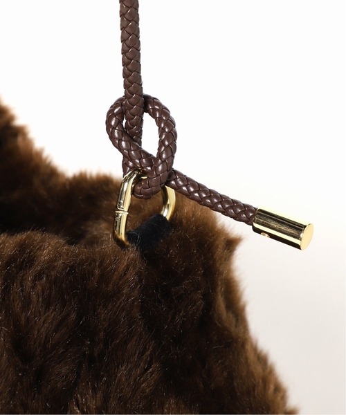 Spick & Span(スピックアンドスパン)の「【A.point】ショルダーバッグ◆(ショルダーバッグ・レディース・ブラウン/ベージュ/ネイビー・FREE)」の10枚目の写真