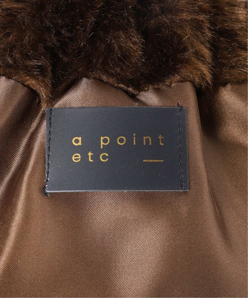 Spick & Span(スピックアンドスパン)の「【A.point】ショルダーバッグ◆(ショルダーバッグ・レディース・ブラウン/ベージュ/ネイビー・FREE)」の22枚目の写真