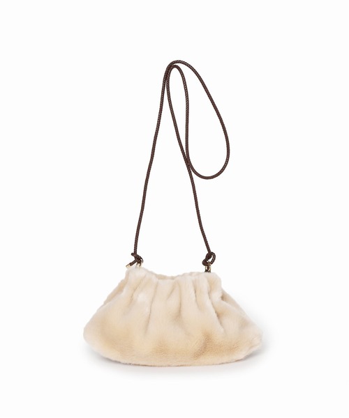 Spick & Span(スピックアンドスパン)の「【A.point】ショルダーバッグ◆(ショルダーバッグ・レディース・ブラウン/ベージュ/ネイビー・FREE)」の16枚目の写真