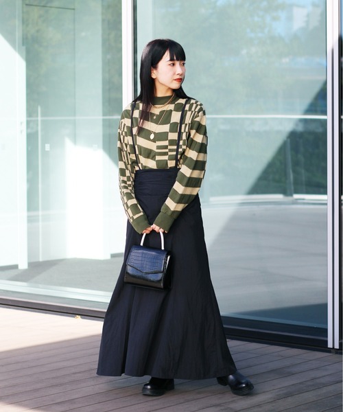 Ray BEAMS（レイビームス）の「Ray BEAMS / BOX チェーン ショート ネックレス（ネックレス・レディース・ゴールド・ONE SIZE）」の3枚目の写真