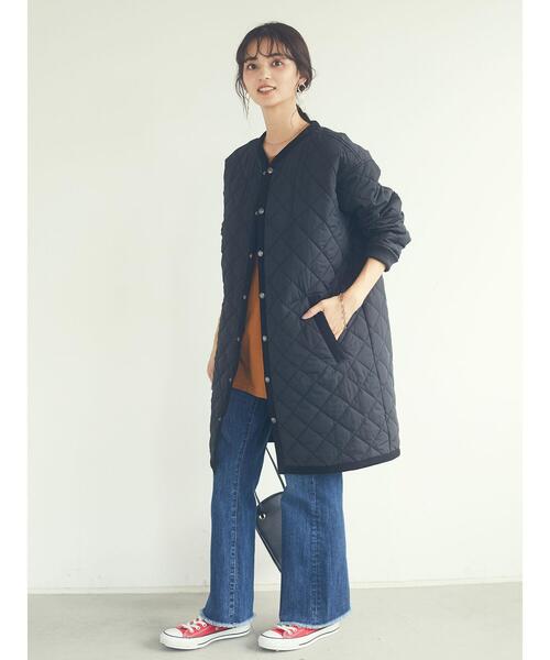 CRAFT STANDARD BOUTIQUE（クラフトスタンダードブティック）の「フレアーデニムパンツ　＊◇（デニムパンツ・レディース・ライトインディゴブルー/ブルー系その他・S/M/L）」の11枚目の写真