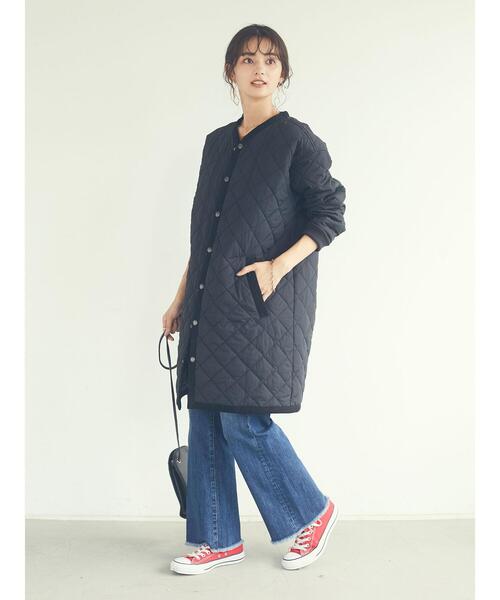 CRAFT STANDARD BOUTIQUE（クラフトスタンダードブティック）の「フレアーデニムパンツ　＊◇（デニムパンツ・レディース・ライトインディゴブルー/ブルー系その他・S/M/L）」の12枚目の写真