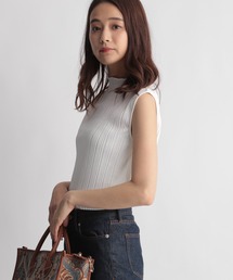 Andemiu | プリーツメロウカットソー959380(Tシャツ/カットソー)