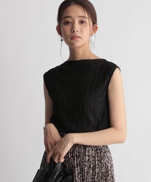 Andemiu | プリーツメロウカットソー959380(Tシャツ/カットソー)