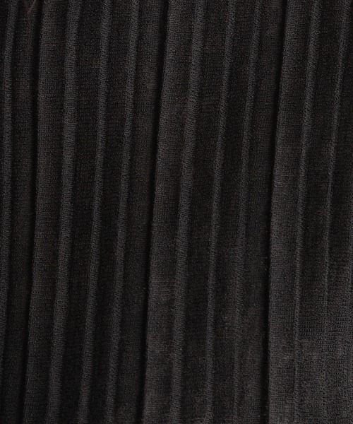 Andemiu（アンデミュウ）の「プリーツメロウカットソー959380（Tシャツ/カットソー・レディース・オフホワイト/ブラック/ベージュ・FREE）」の12枚目の写真