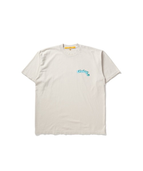 UNION(UNION TOKYO)(ユニオン)の「DISCO 45 TEE UNION ユニオン Tシャツ(Tシャツ/カットソー・メンズ・グレー/ホワイト×レッド/ブラック×ブルー/ブルー/ブラック×ホワイト/ホワイト×イエロー/ホワイト×グリーン/ブラック×ピンク・MEDIUM/LARGE/SMALL/X-LARGE)」の21枚目の写真