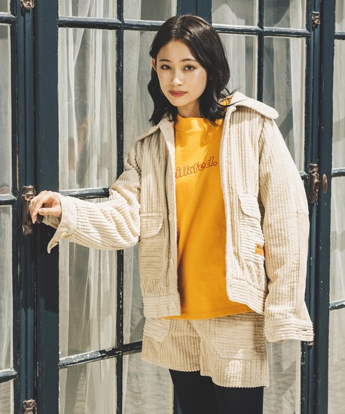 MILKFED.（ミルクフェド）の「CORDUROY QUILTED JACKET（ブルゾン