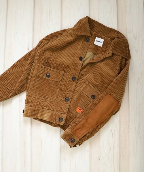 MILKFED.（ミルクフェド）の「CORDUROY QUILTED JACKET（ブルゾン 