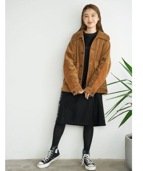 MILKFED.（ミルクフェド）の「CORDUROY QUILTED JACKET（ブルゾン