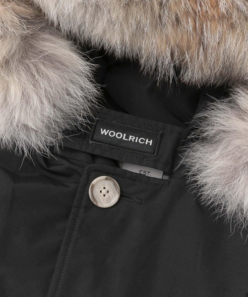 WOOLRICH（ウールリッチ）の「WOOLRICH　NEW ARCTIC PARKA（ダウンジャケット/コート・メンズ・ブラック/ネイビー・LARGE/SMALL/MEDIUM）」の3枚目の写真