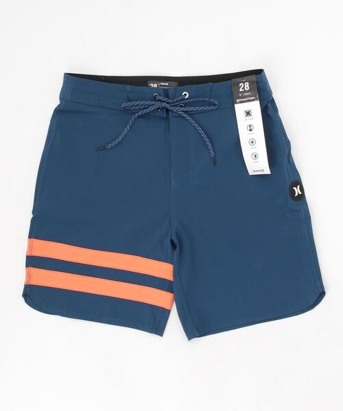 Hurley （ハーレー）の「M PHTM+ BP 2.0 SOLID 18 /ハーレー 水着 サーフトランクス ボードショーツ（水着・メンズ・ブラック/オリーブ/ブルー/エメラルド/ブラック系その他/ブラウン/グリーン/ネイビー/ブルー系その他・30inch/28inch/32inch/34inch）」の9枚目の写真