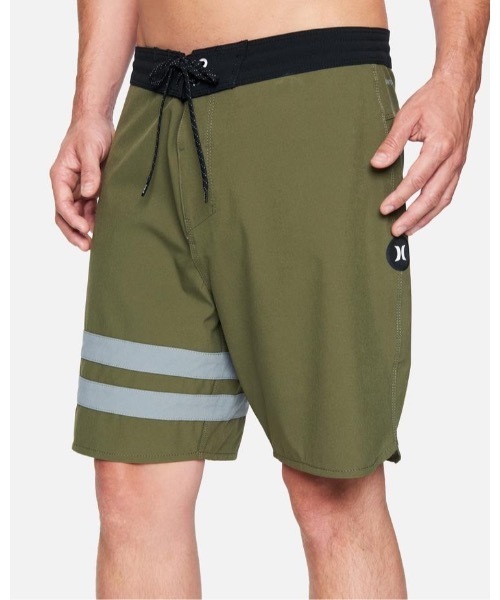 Hurley （ハーレー）の「M PHTM+ BP 2.0 SOLID 18 /ハーレー 水着 サーフトランクス ボードショーツ（水着・メンズ・ブラック/オリーブ/ブルー/エメラルド/ブラック系その他/ブラウン/グリーン/ネイビー/ブルー系その他・30inch/28inch/32inch/34inch）」の5枚目の写真